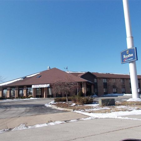 Royalton Inn And Suites, Wilmington,Ohio Buitenkant foto